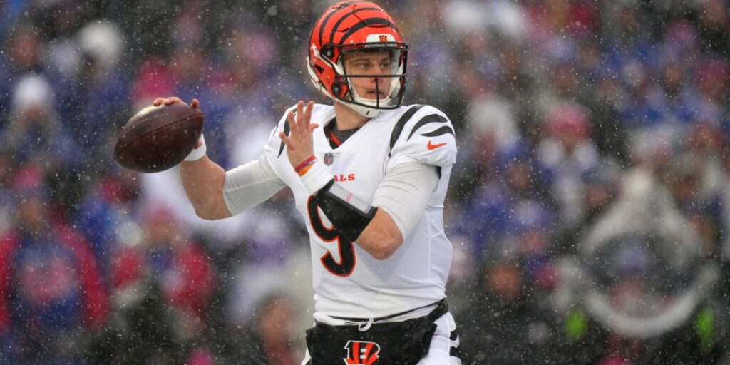 Cincinnati Bengals QB Joe Burrow