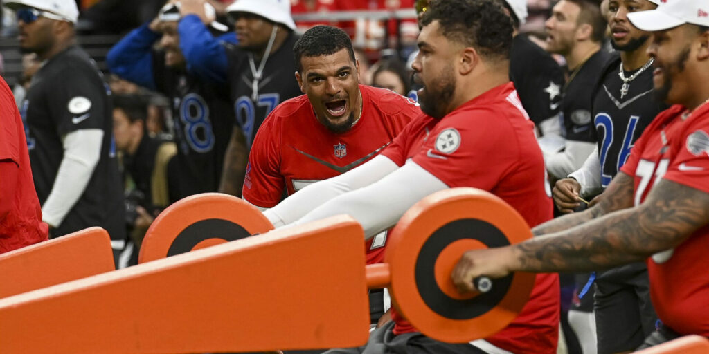 Cam Heyward and Minkah Fitzpatrick 2023 NFL Pro Bowl Games