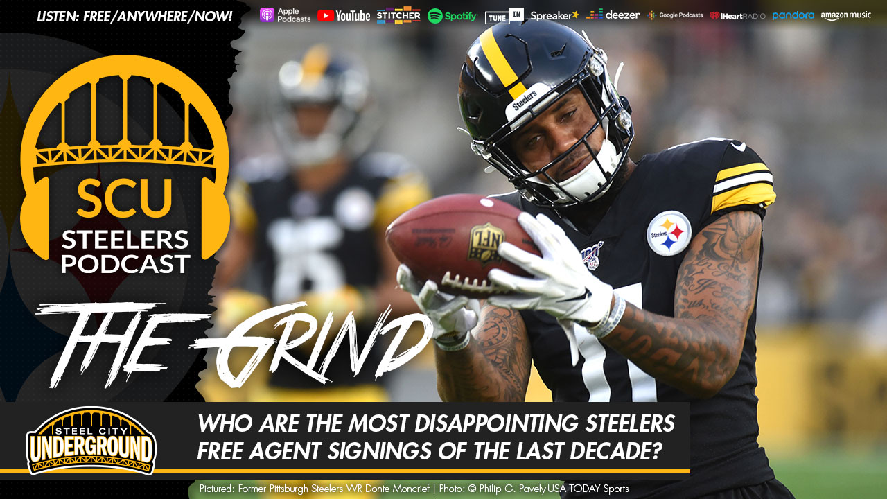 Who are the most disappointing Steelers free agent signings of the last