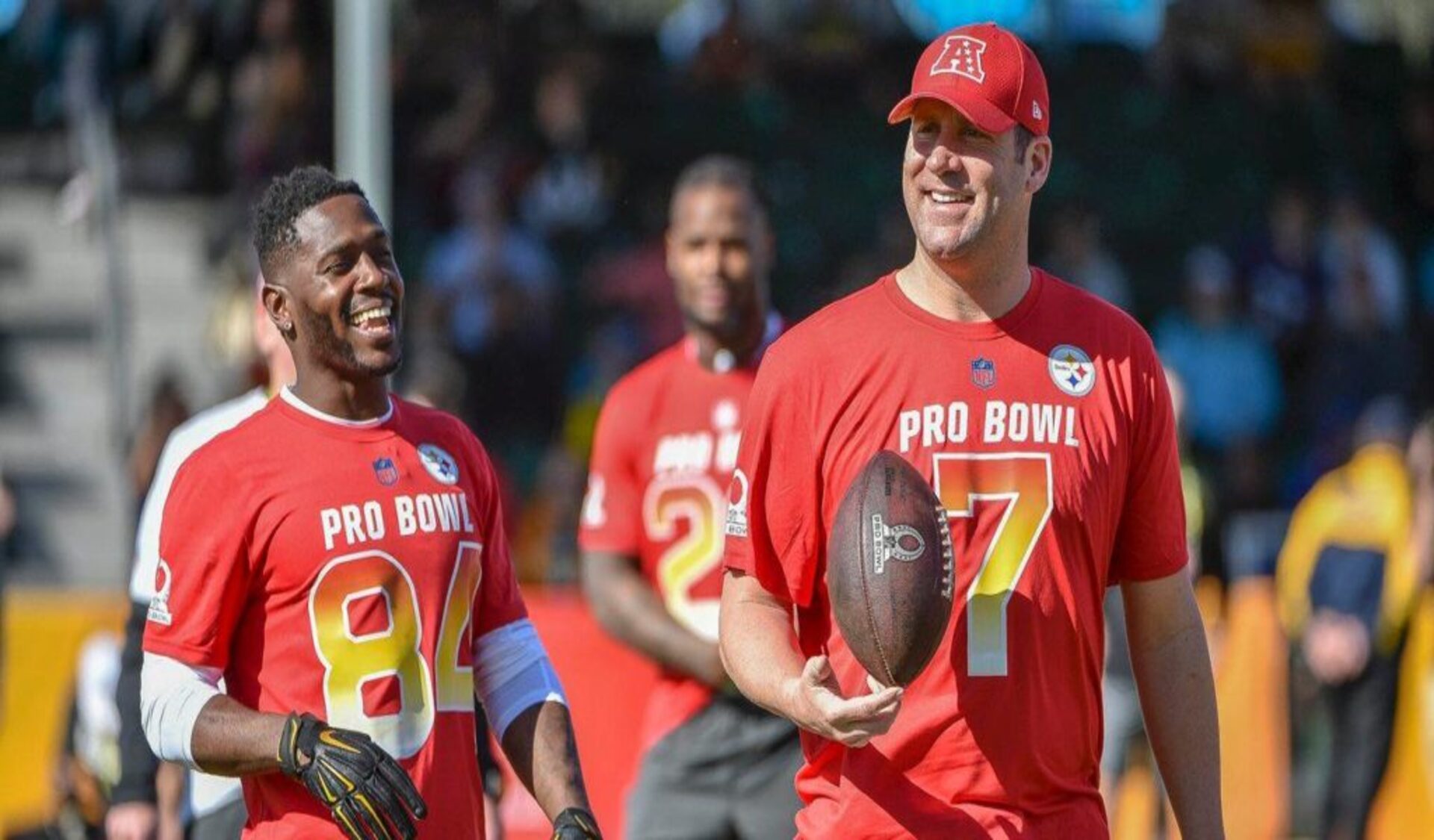 AFC rallies to win Pro Bowl 24-23