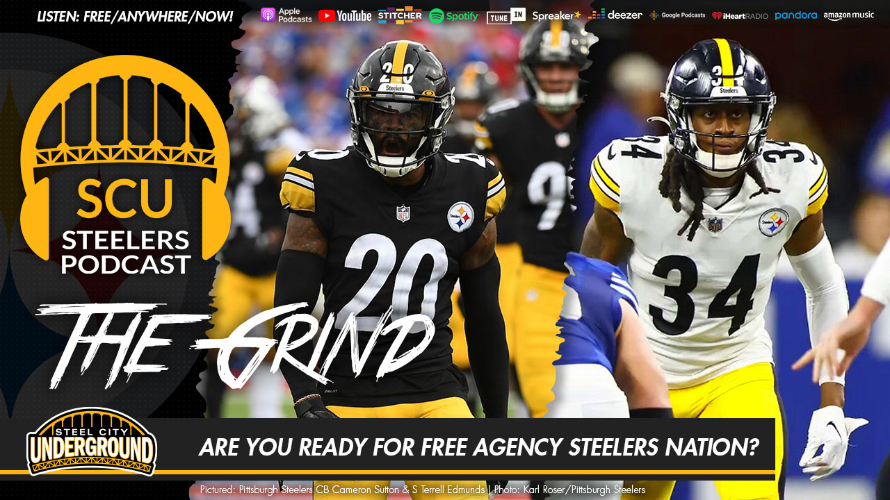 Are you ready for free agency Steelers Nation? Steel City Underground