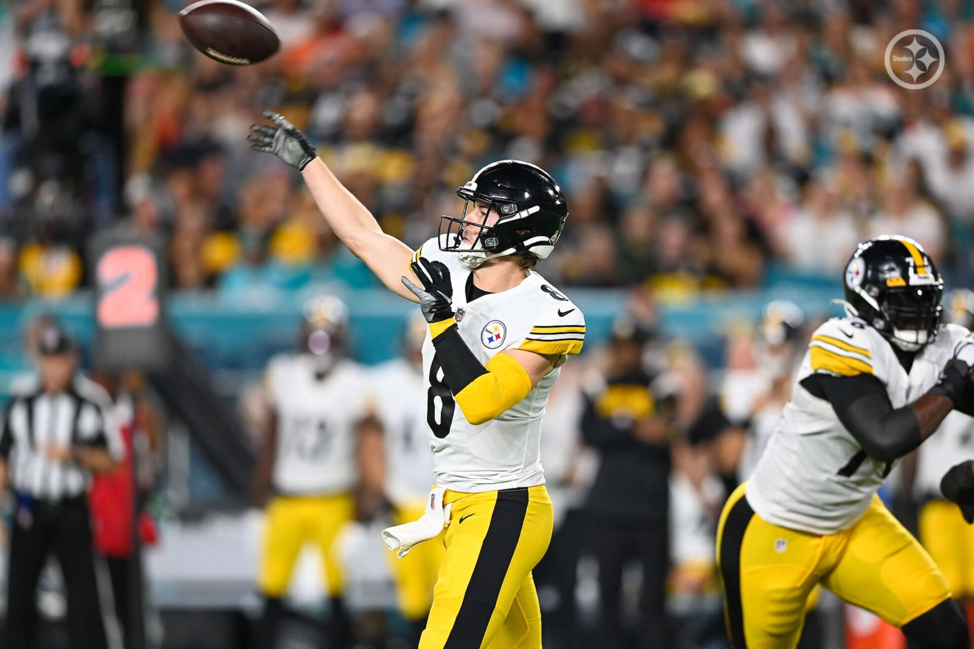 Pittsburgh Steelers' Chase Claypool trolls Cleveland Browns