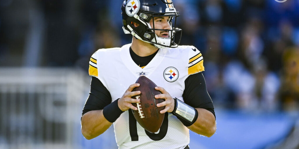 Pittsburgh Steelers QB Mitchell Trubisky