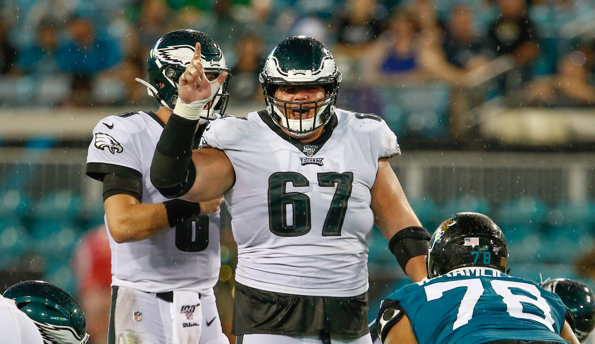 Philadelphia Eagles: Where does Nate Herbig fit in his contract year?