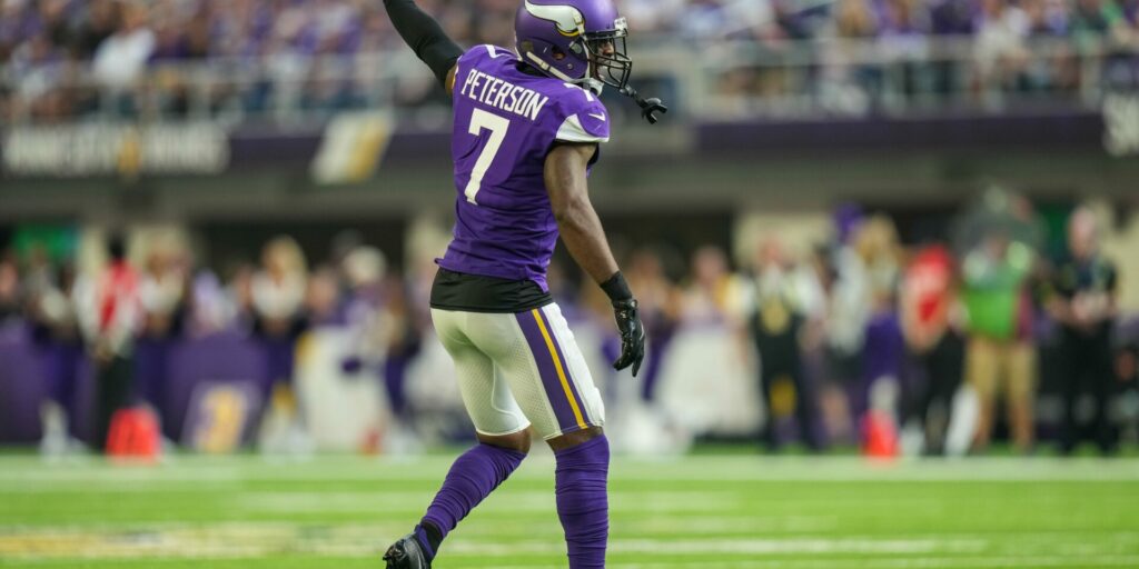 Patrick Peterson Minnesota Vikings