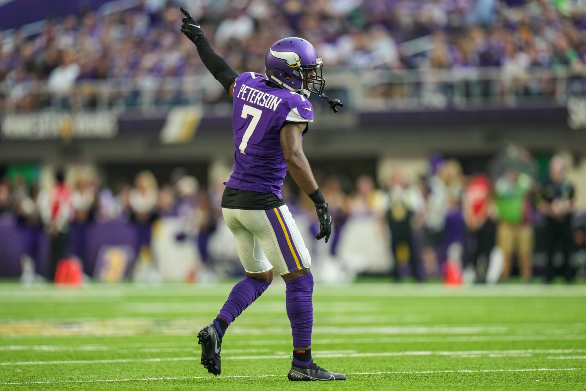 Patrick Peterson switching to jersey No. 7 with the Minnesota Vikings