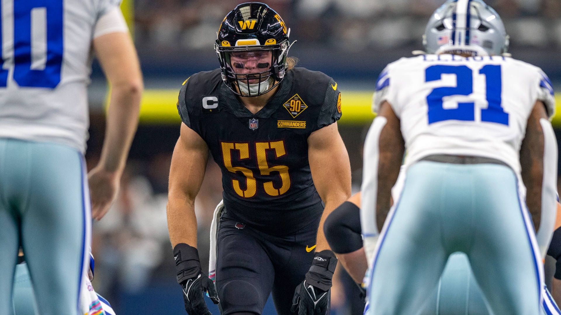 Steelers' signing of Cole Holcomb addresses inside linebacker depth - Steel  City Underground