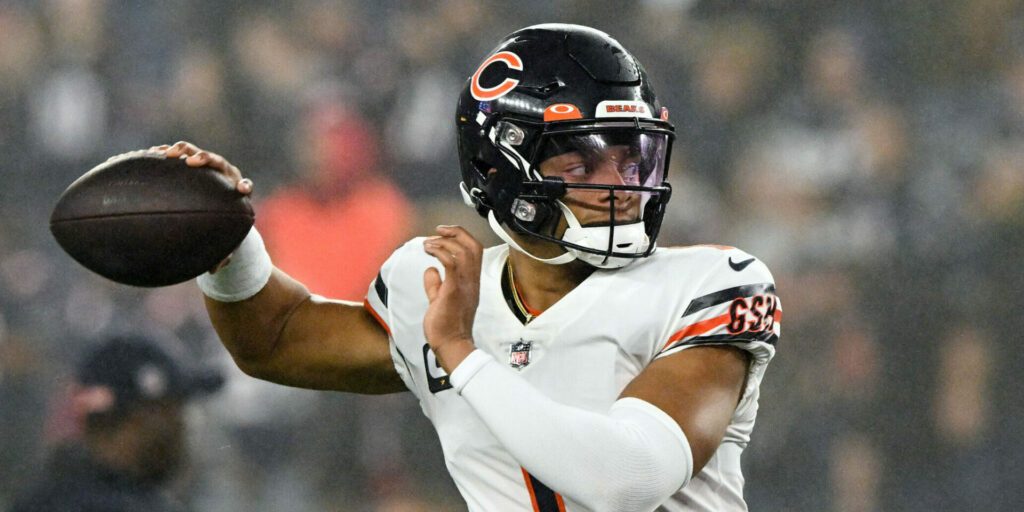 Chicago Bears QB Justin Fields