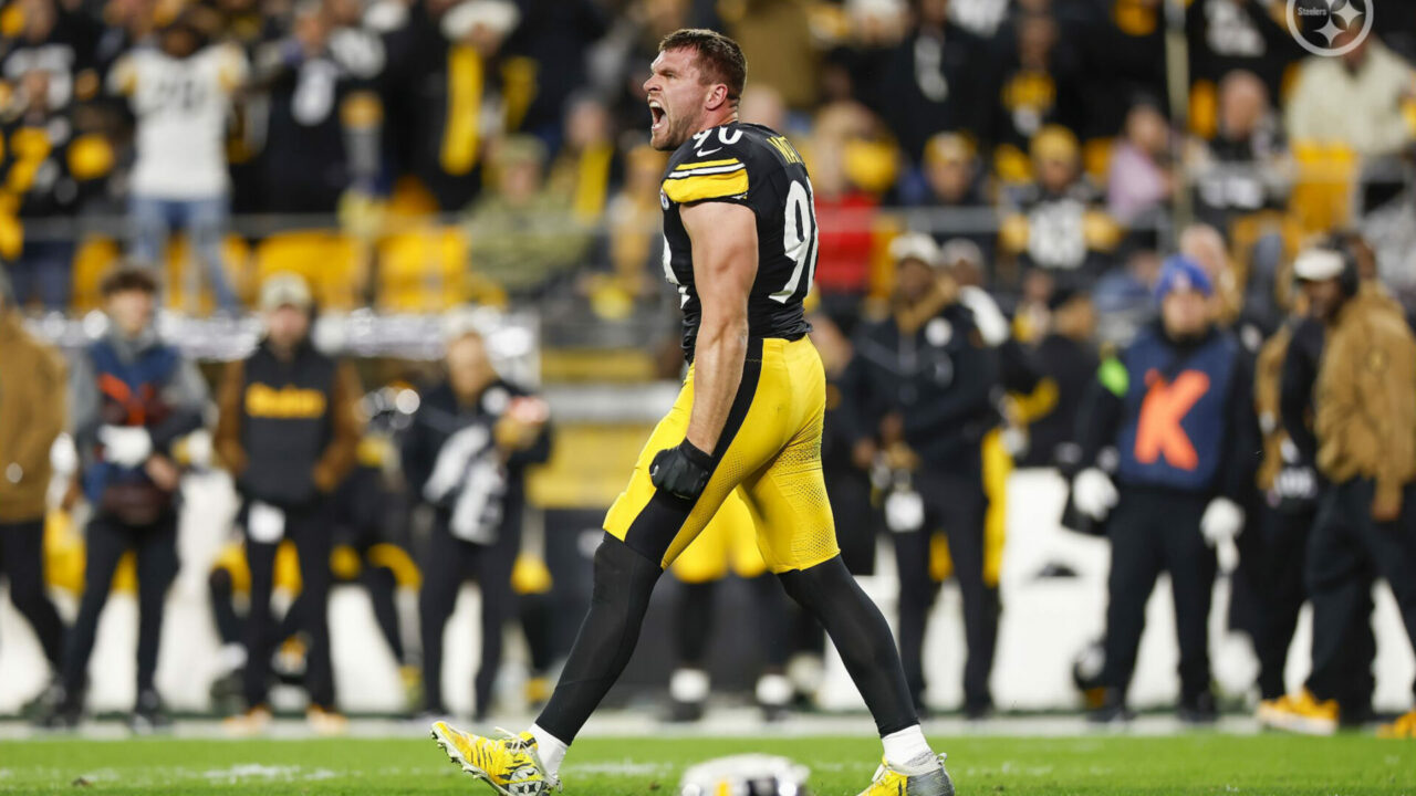 T.J. Watt Pittsburgh Steelers