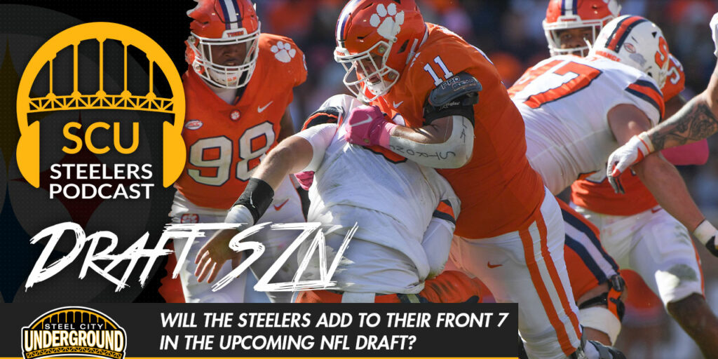 Will the Steelers add to their front 7 in the upcoming NFL Draft?