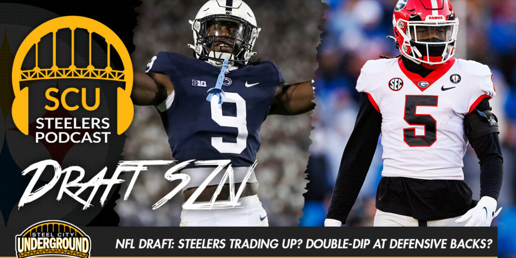 NFL Draft: Steelers trading up? Double-dip at defensive backs?