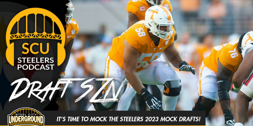 It’s time to mock the Steelers 2023 mock drafts!