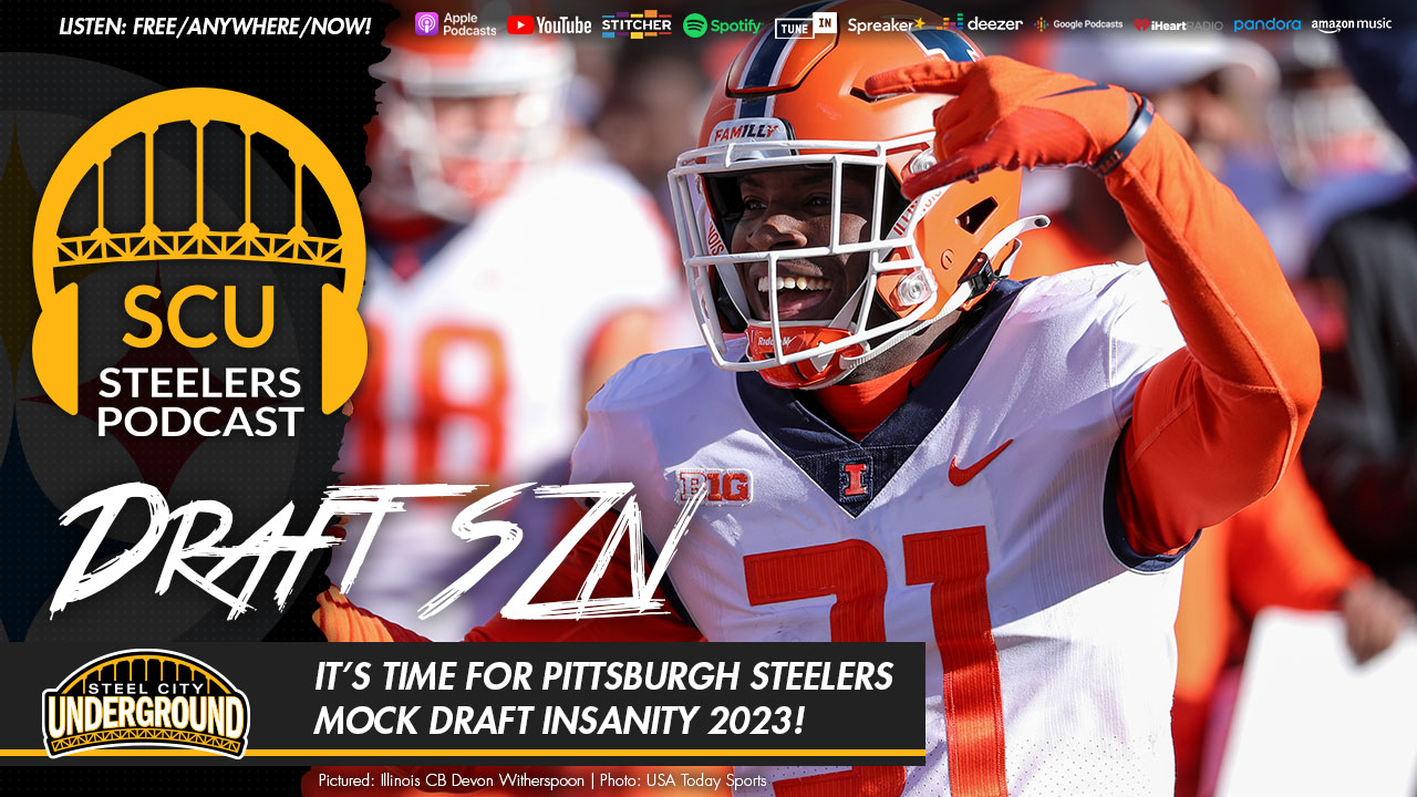 It's time for Pittsburgh Steelers Mock Draft Insanity 2023! - Steel City  Underground