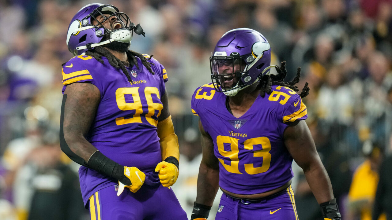 Armon Watts (96) Minnesota Vikings