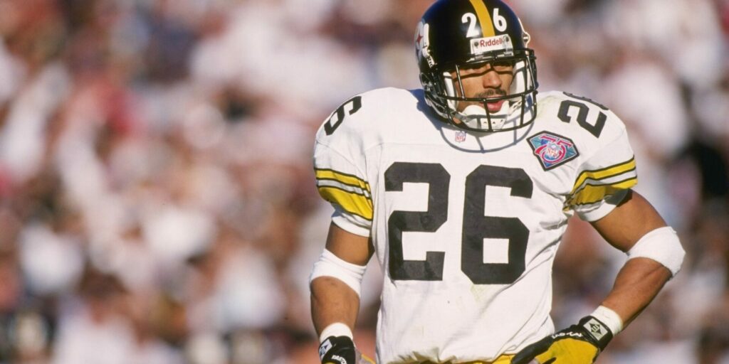 Rod Woodson Pittsburgh Steelers