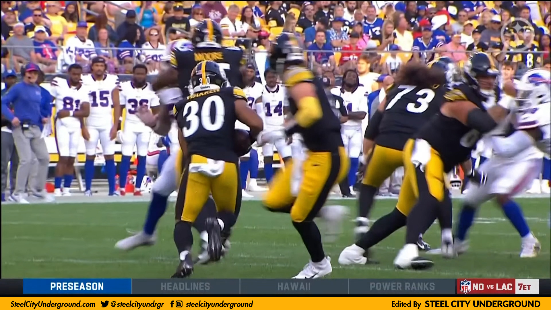 The Steelers' approach to final preseason game Sunday will be