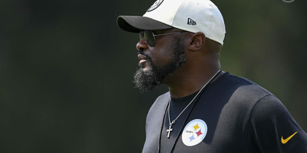 Pittsburgh Steelers head coach Mike Tomlin