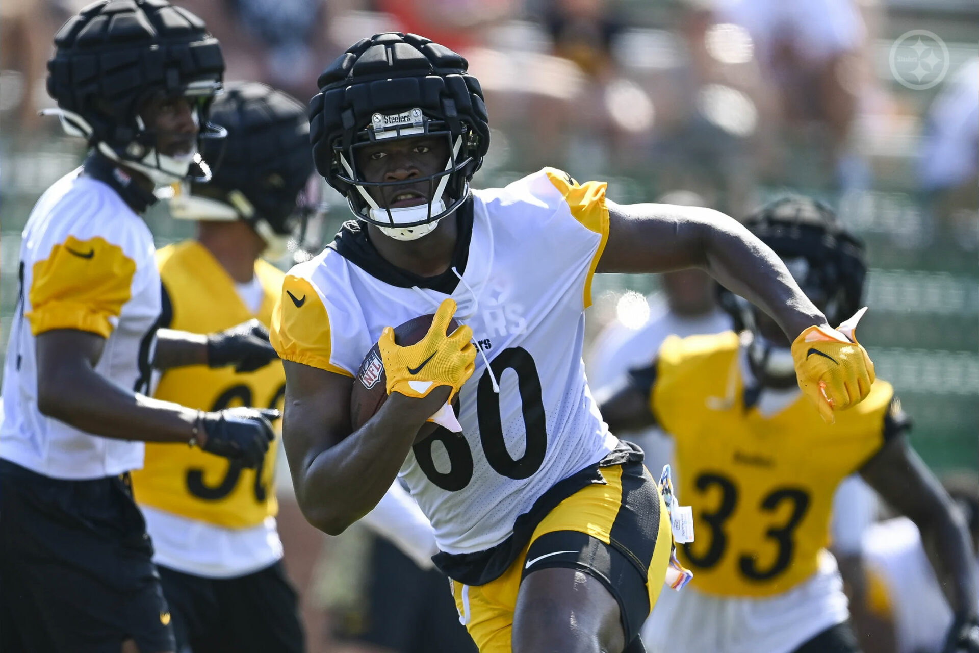 Steelers WR Calvin Austin is making up for lost time after missing