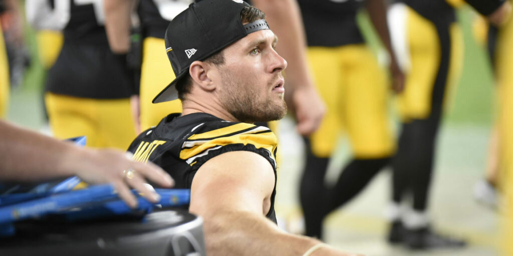 T.J. Watt of the Pittsburgh Steelers