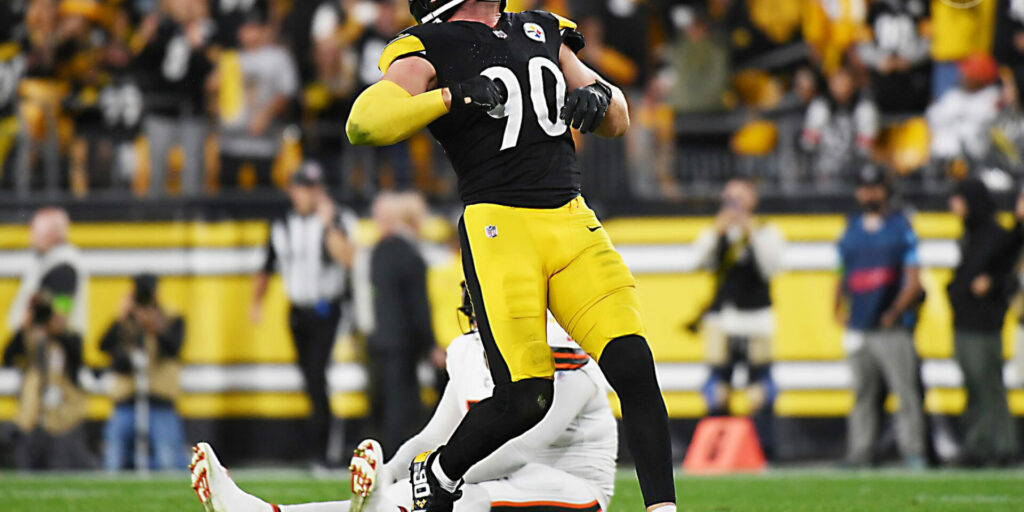 Pittsburgh Steelers LB TJ Watt