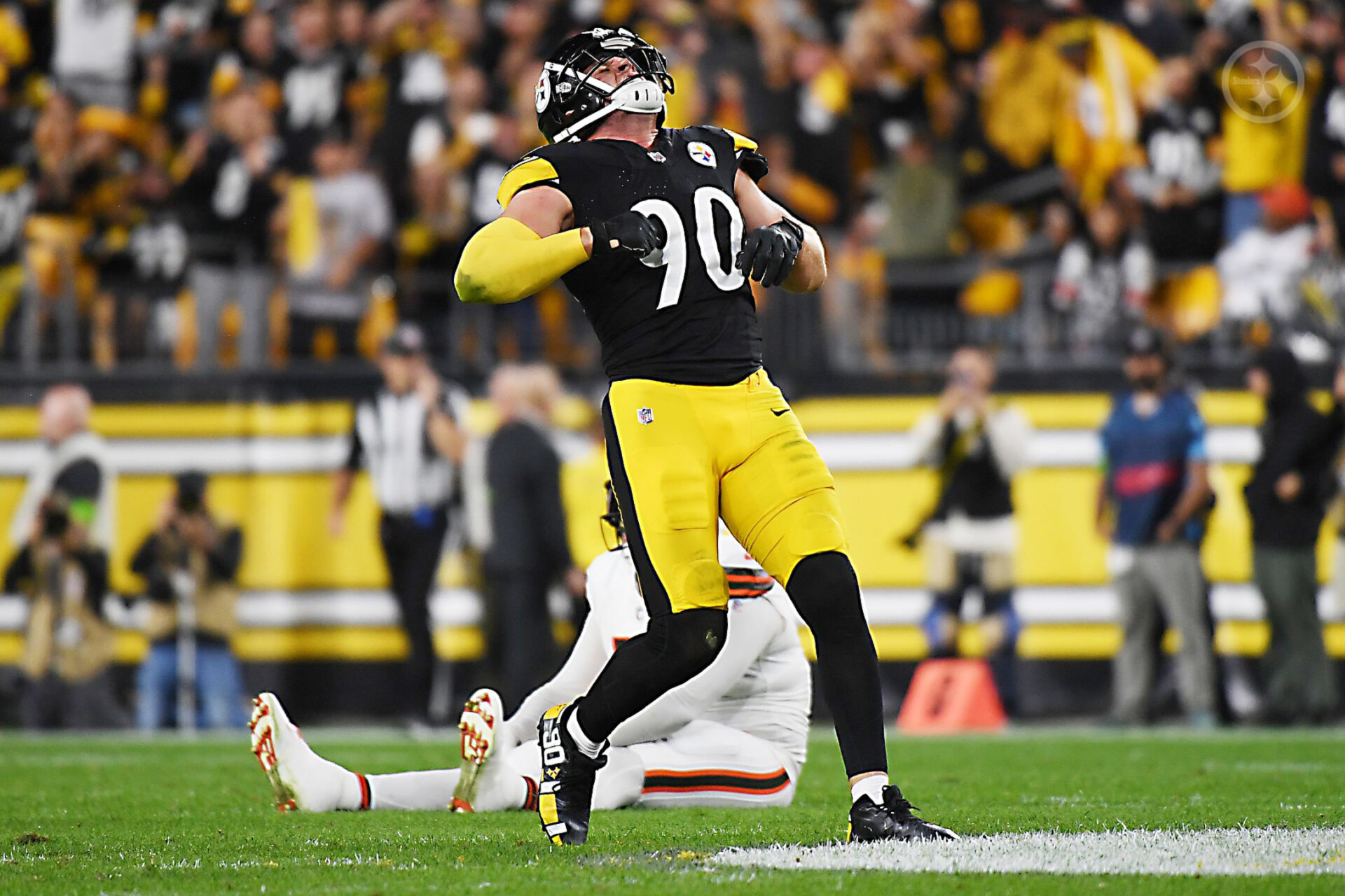 Steelers Gameday Plus: Pittsburgh Steelers linebacker T.J. Watt