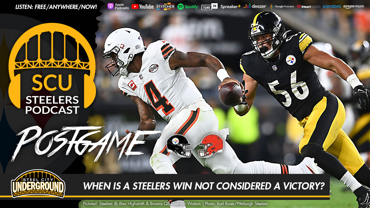 When is a Steelers win not considered a victory? - Steel City Underground