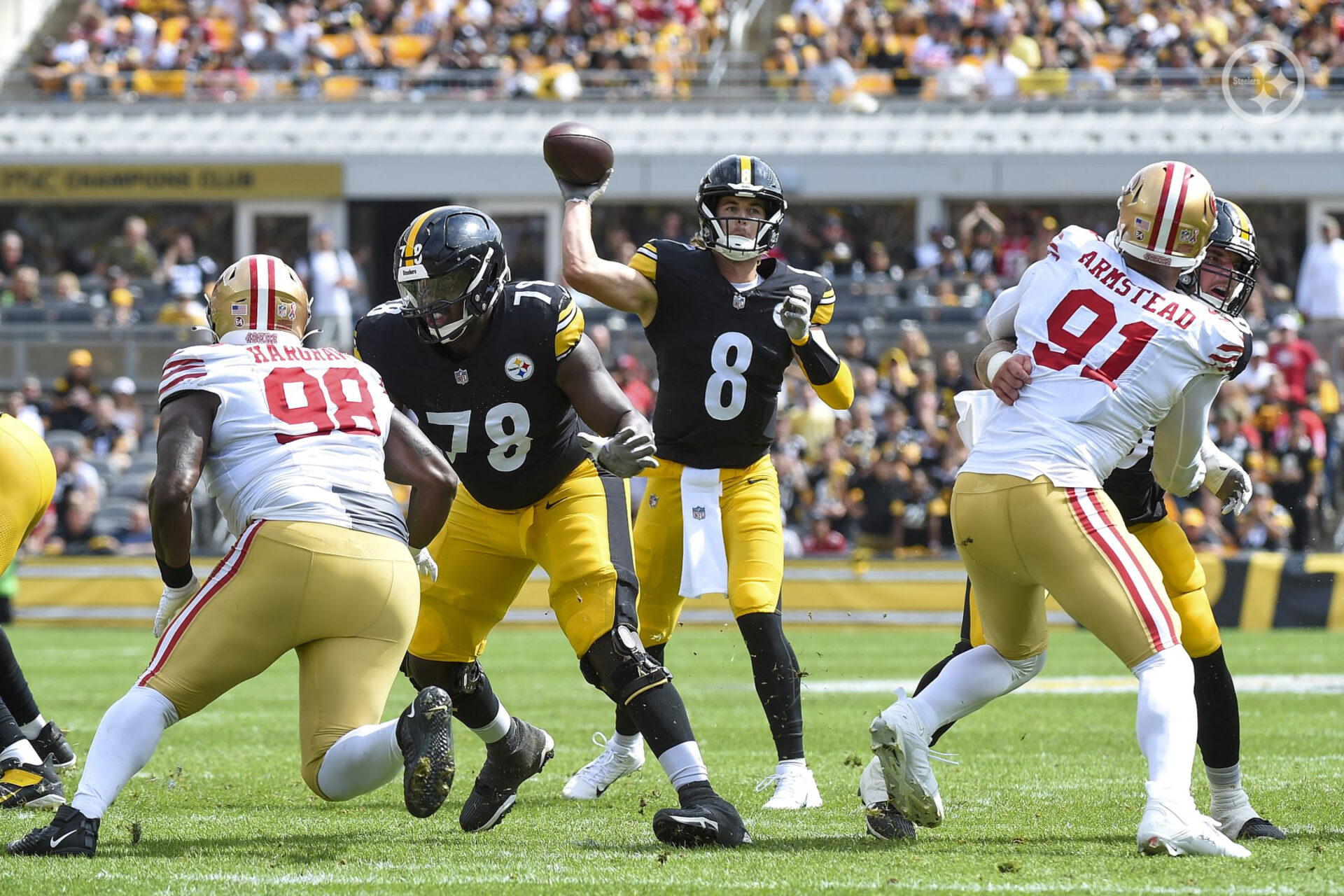 Cheat Sheet: Steelers vs. 49ers