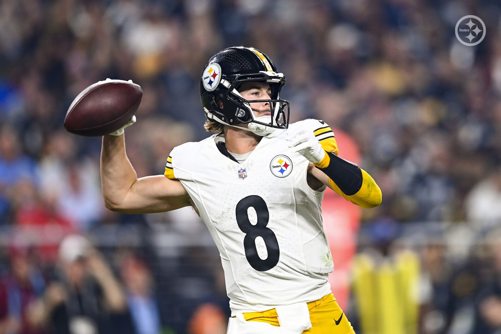 Pittsburgh Steelers 23-18 Las Vegas Raiders: Kenny Pickett passes