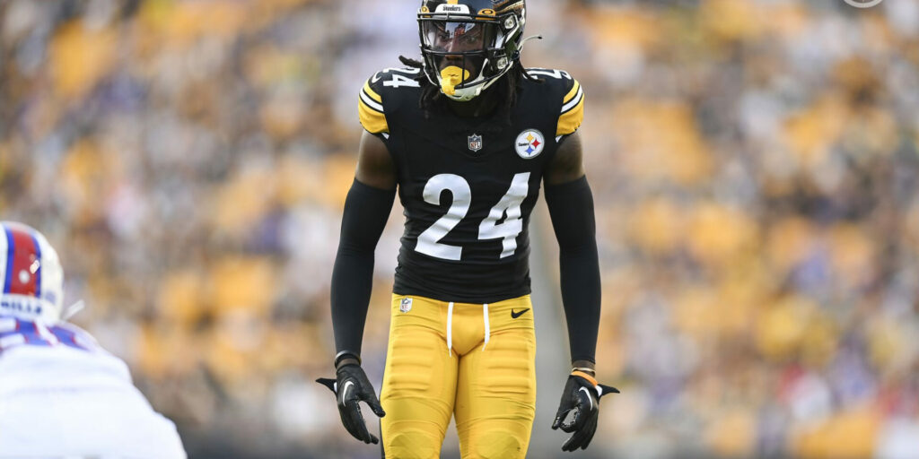 Pittsburgh Steelers CB Joey Porter Jr