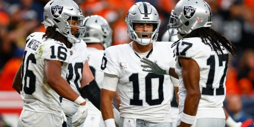 Jimmy Garoppolo Las Vegas Raiders