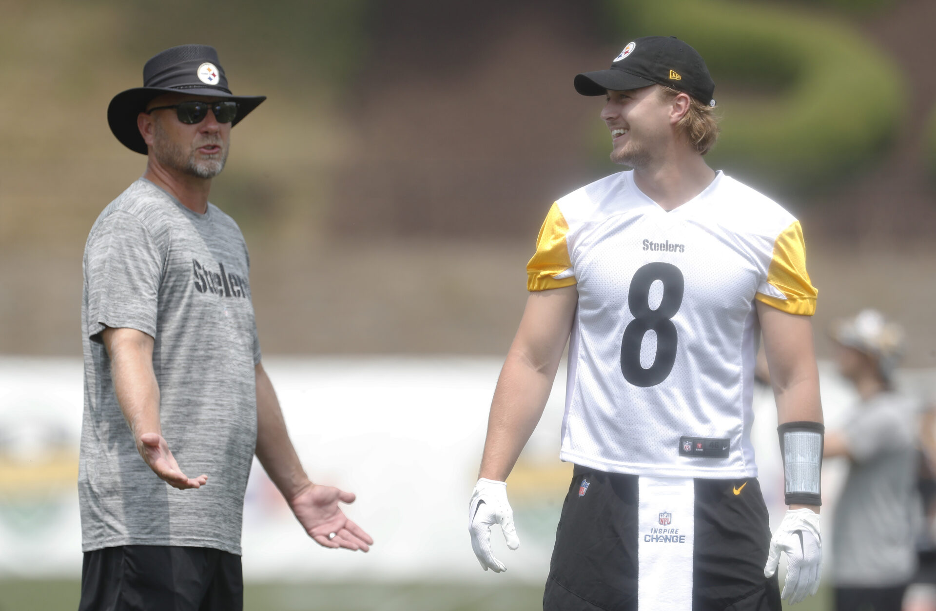 Matt Canada on the Steelers offense: 'I don't have any doubt it's going to  get better'