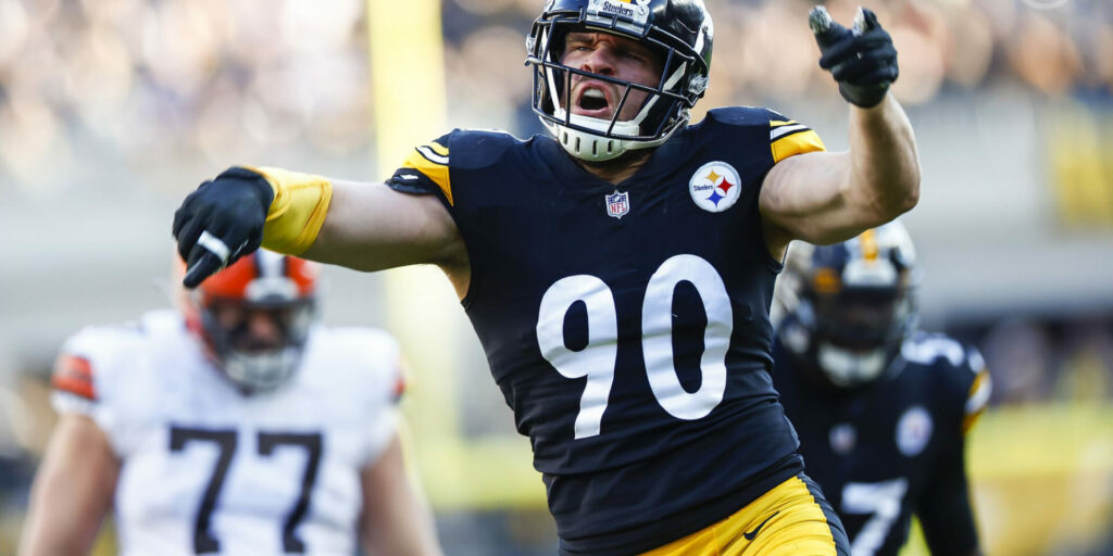 Pittsburgh Steelers LB TJ Watt