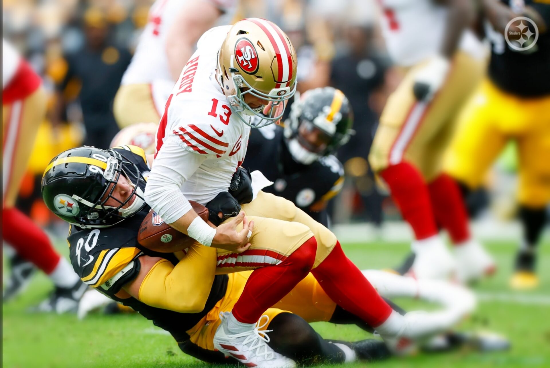 Postgame analysis of Steelers Week 1 loss to 49ers