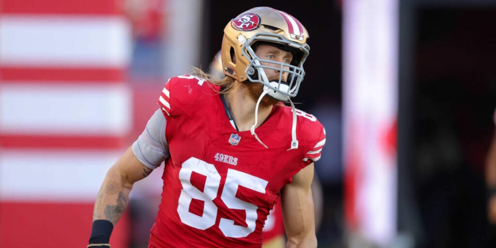 George Kittle of the San Francisco 49ers