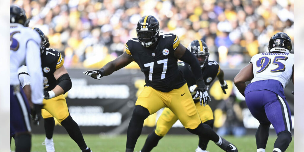 Pittsburgh Steelers OT Broderick Jones