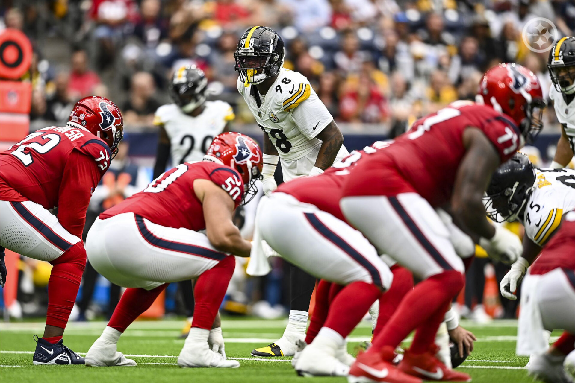 Texans host Steelers