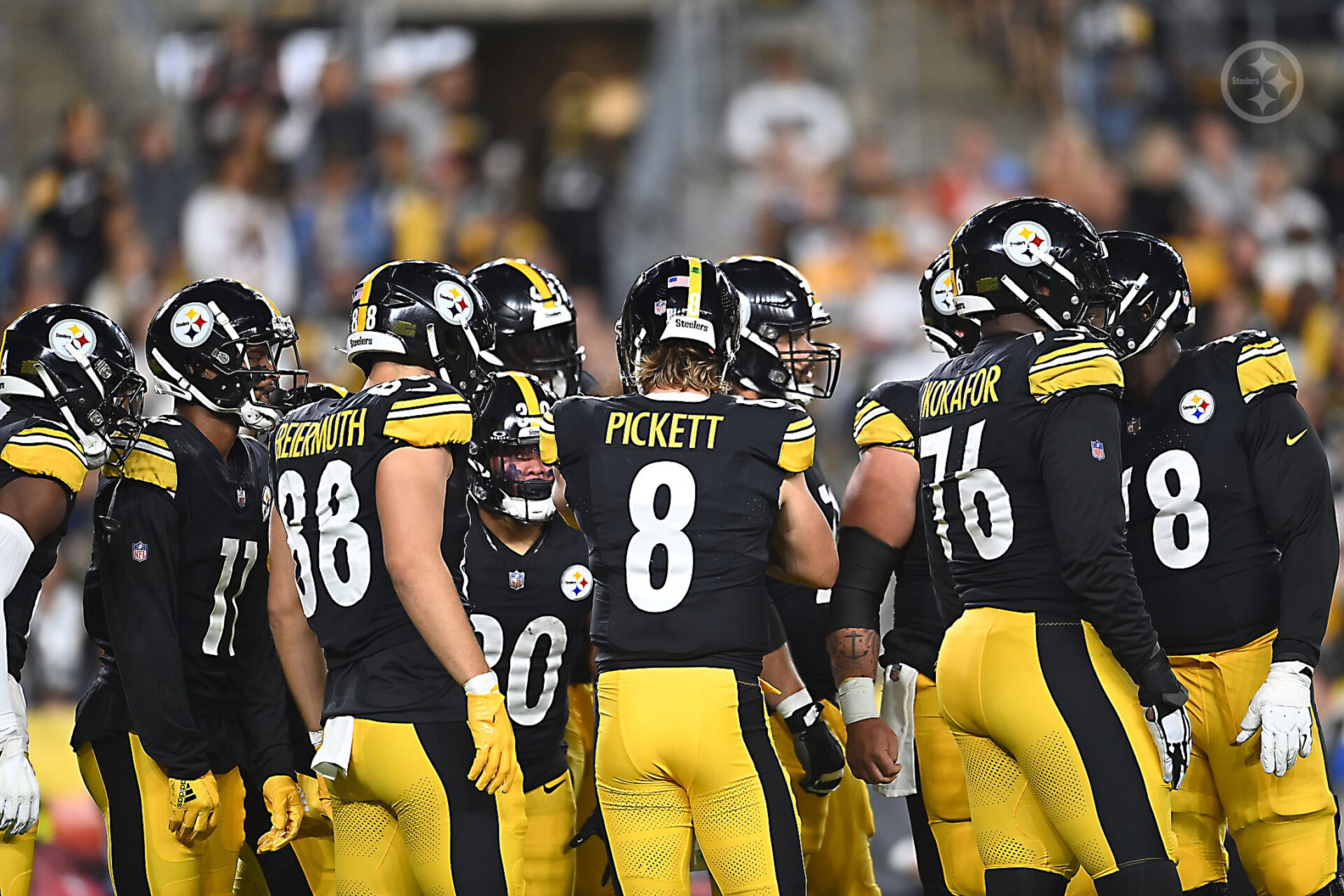 Steelers' Pickett exits, returns, then placed in protocol