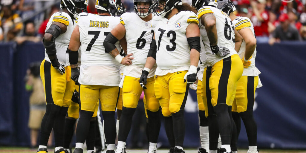 Pittsburgh Steelers Offensive Line