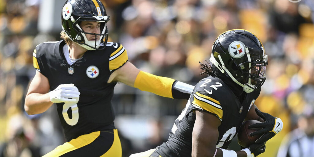 Pittsburgh Steelers QB Kenny Pickett & RB Najee Harris