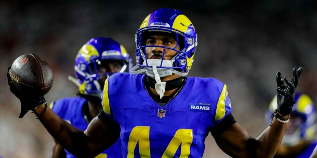 Ahkello Witherspoon Los Angeles Rams