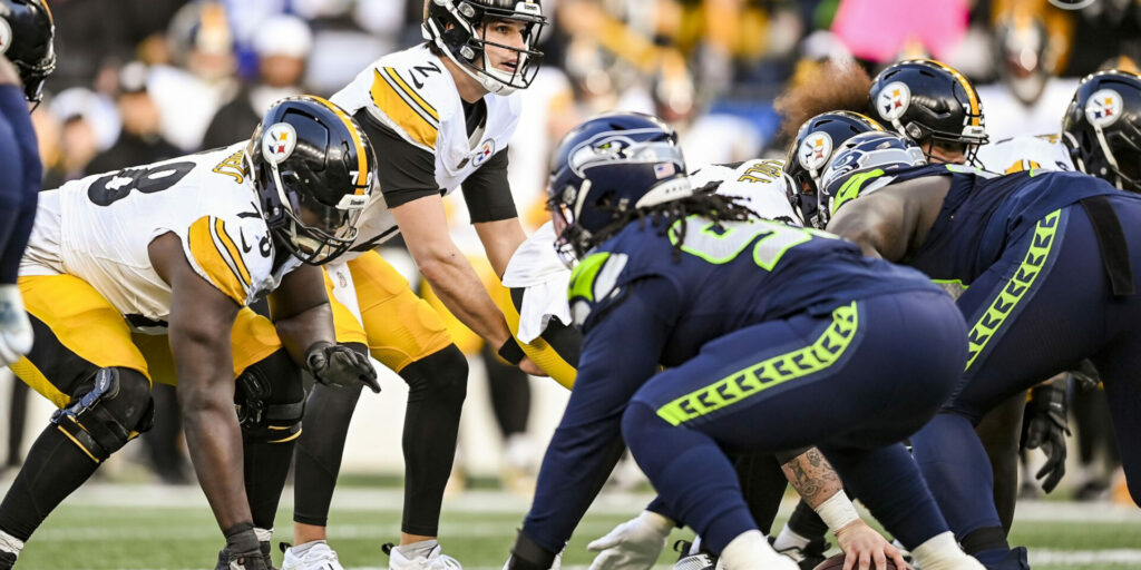 Pittsburgh Steelers QB Mason Rudolph