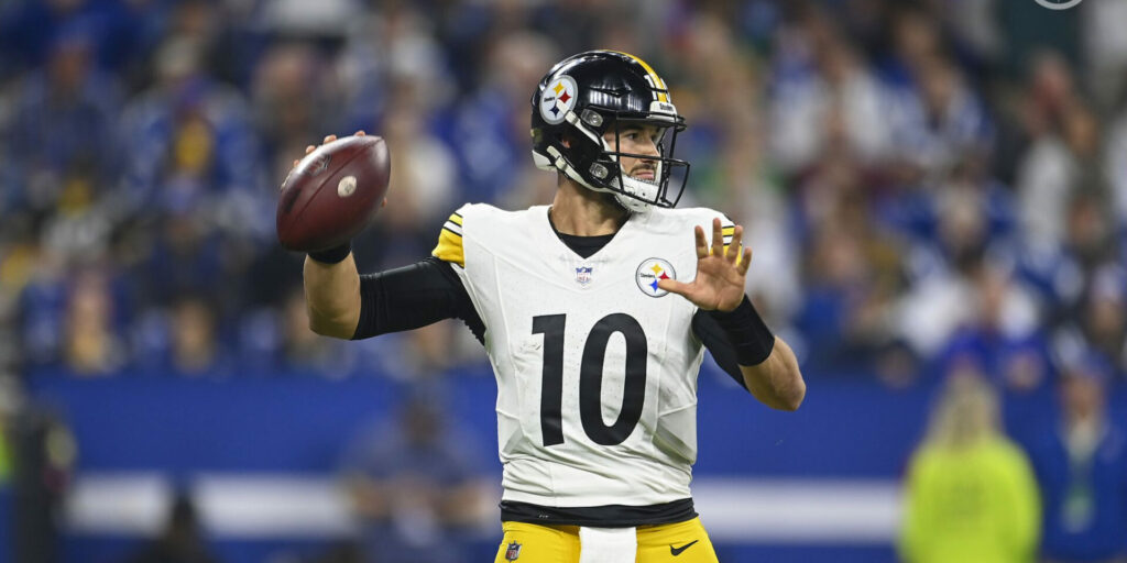 Pittsburgh Steelers QB Mitch Trubisky