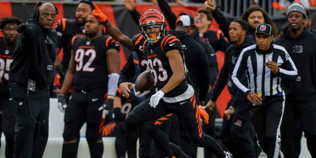 Tyler Boyd Cincinnati Bengals