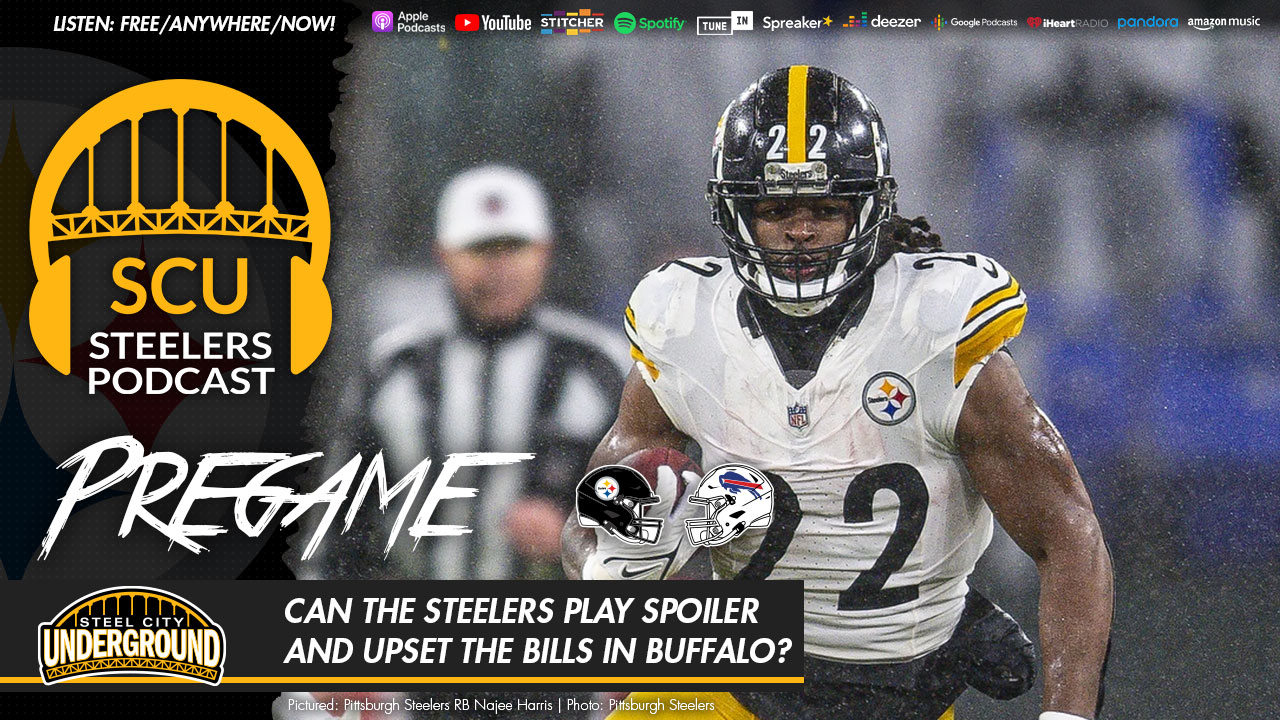 Can the Steelers play spoiler and upset the Bills in Buffalo?