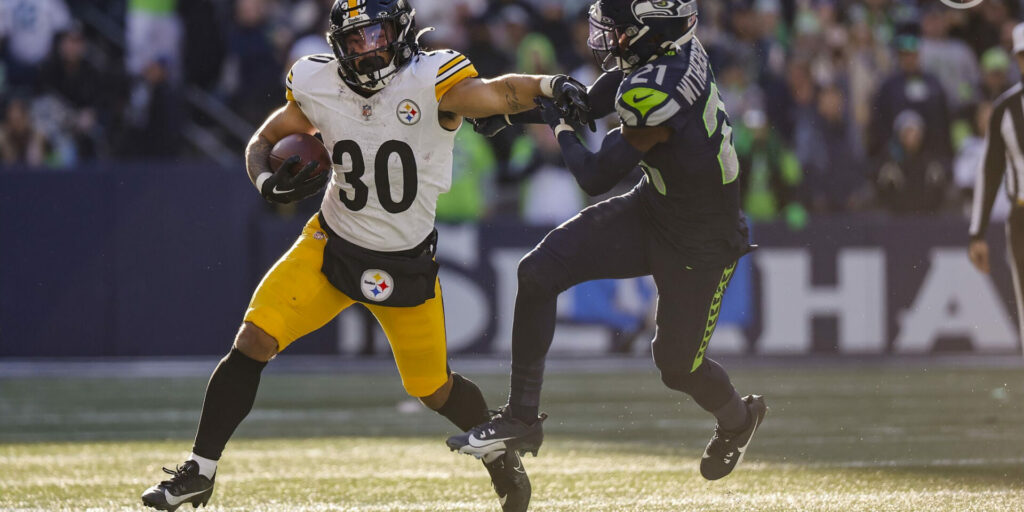 Pittsburgh Steelers RB Jaylen Warren