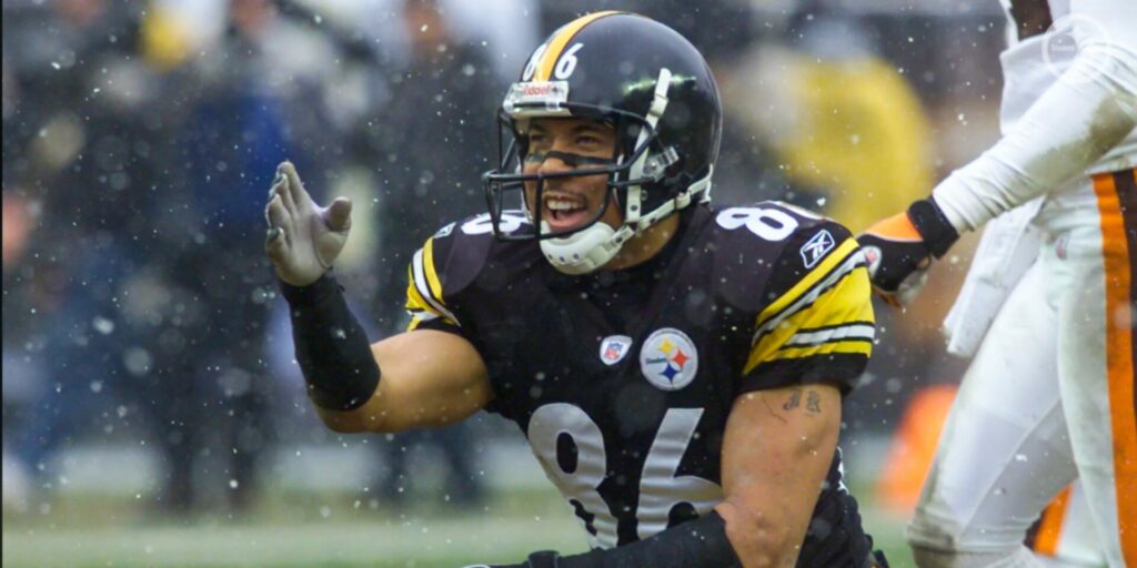 Hines Ward Pittsburgh Steelers