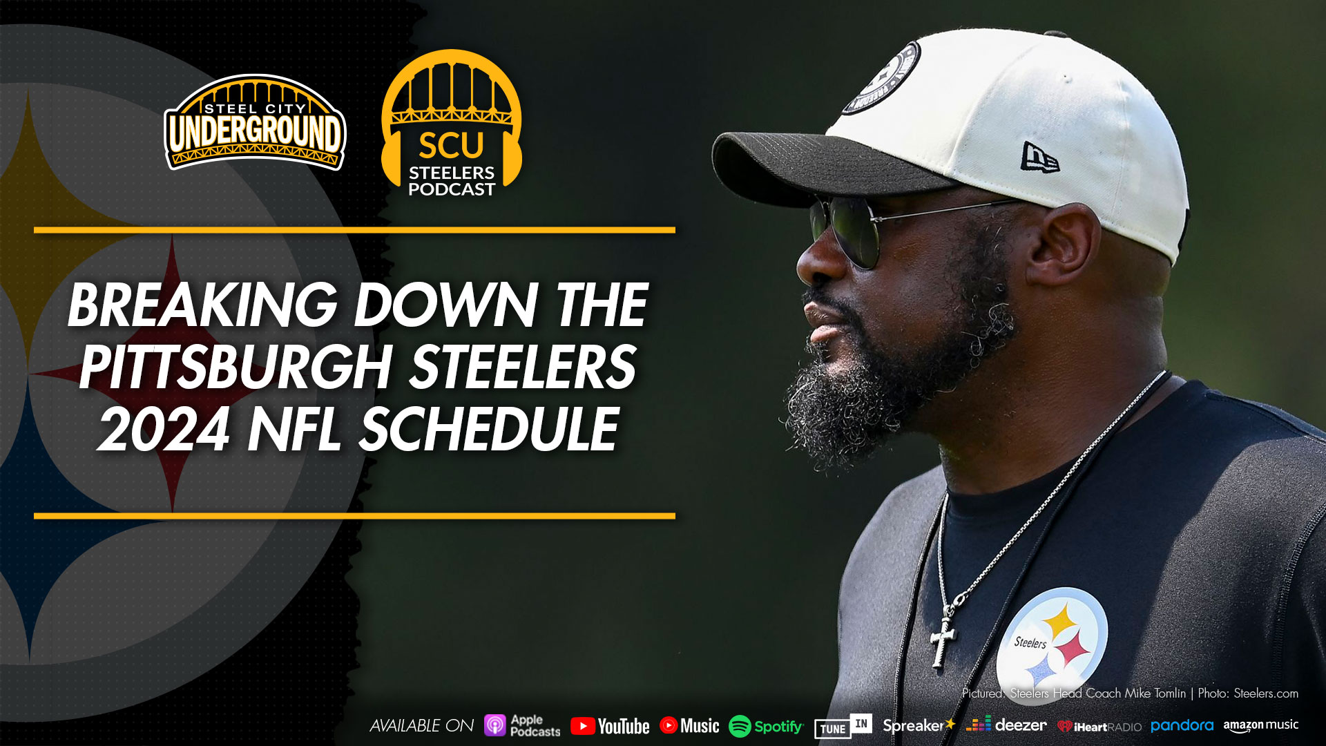 Breaking down the Pittsburgh Steelers 2024 NFL Schedule Steel City