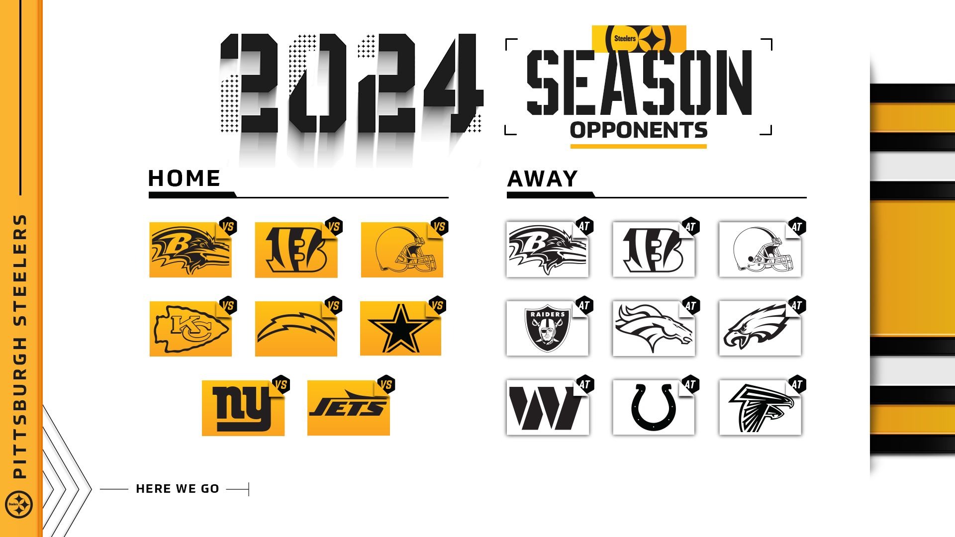 Steelers 2024 Opponents