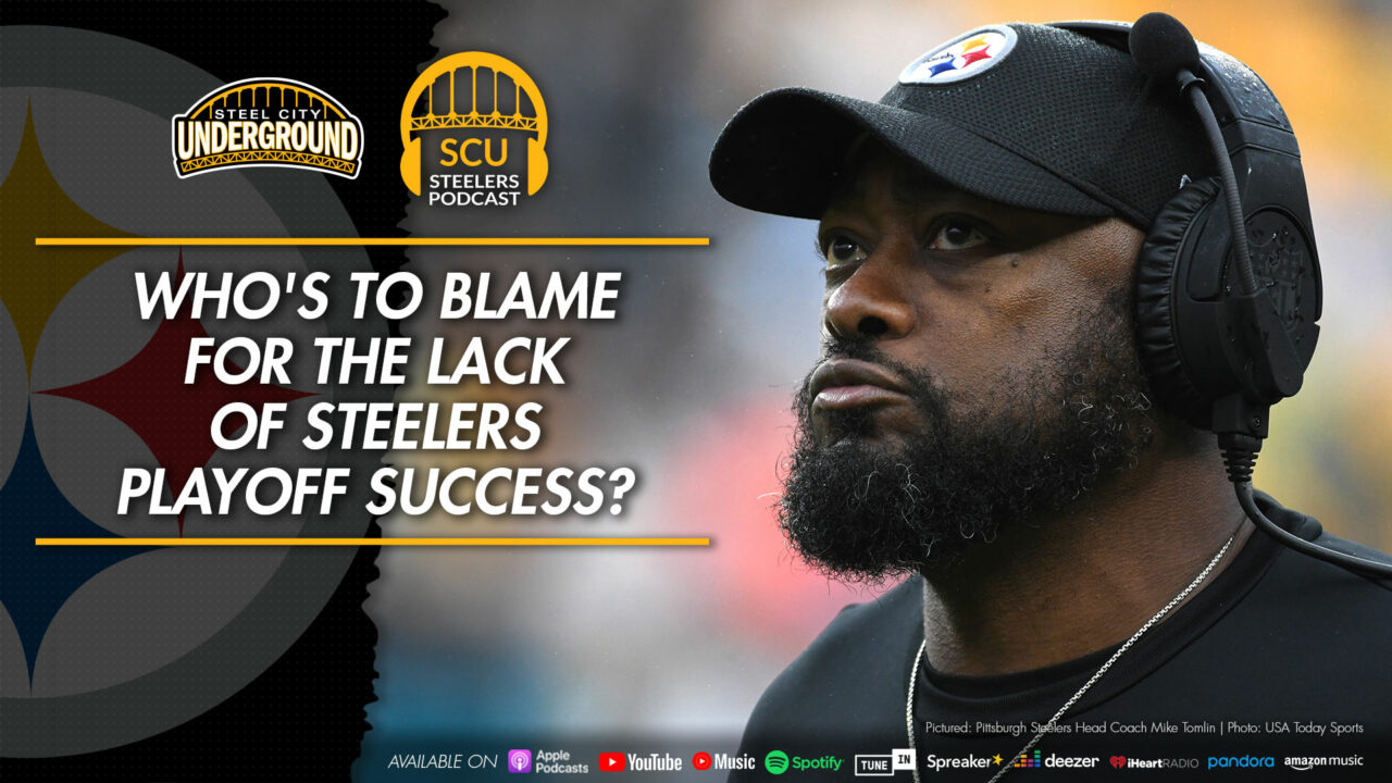 Who's to blame for the lack of Steelers playoff success?