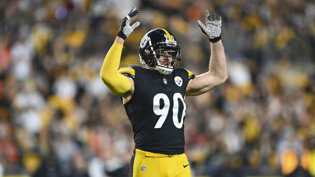 Pittsburgh Steelers LB TJ Watt